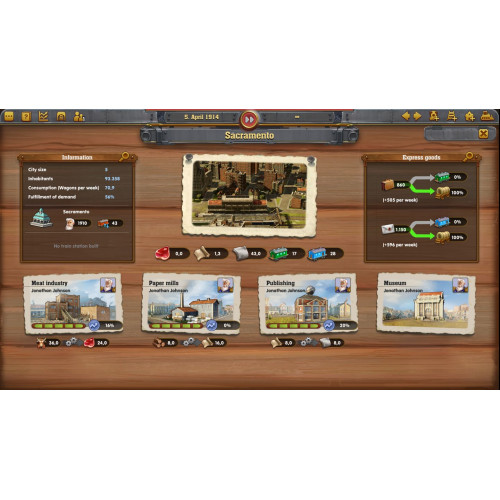 Railway Empire Xbox One